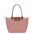 Сумка Longchamp Le Pliage Original M Tote bag Pink Tea - Recycled canvas