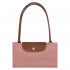 Сумка Longchamp Le Pliage Original M Tote bag Pink Tea - Recycled canvas