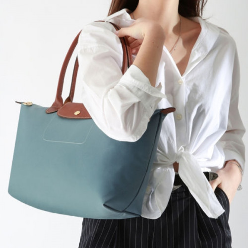 Сумка Longchamp Le Pliage Original M Tote bag Eucalyptus - Recycled canvas
