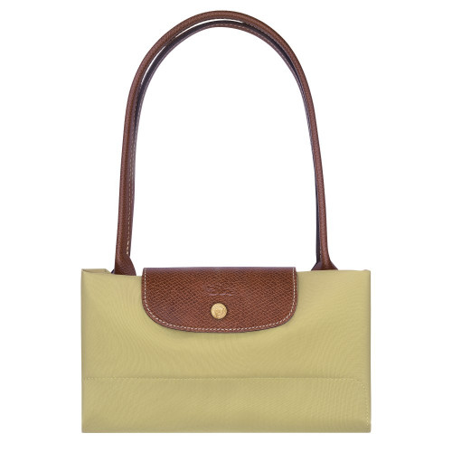 Сумка Longchamp Le Pliage Original M Tote bag Pistachio - Recycled canvas