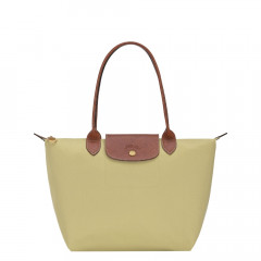 Сумка Longchamp Le Pliage Original M Tote bag Pistachio - Recycled canvas