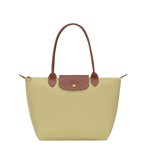 Сумка Longchamp Le Pliage Original M Tote bag Pistachio - Recycled canvas