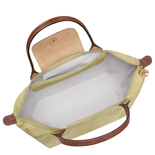 Сумка Longchamp Le Pliage Original M Tote bag Pistachio - Recycled canvas