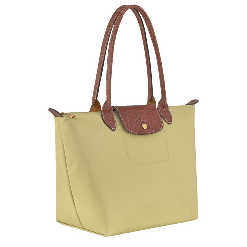 Сумка Longchamp Le Pliage Original M Tote bag Pistachio - Recycled canvas