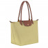 Сумка Longchamp Le Pliage Original M Tote bag Pistachio - Recycled canvas