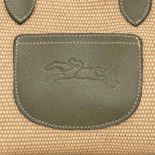 Сумка Longchamp Le Pliage Collection XS Basket bag Artichoke - Canvas