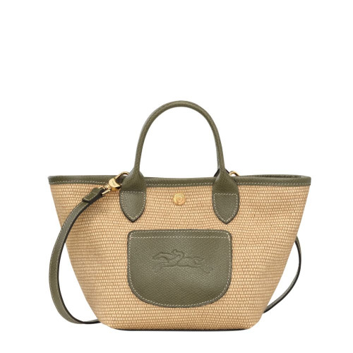 Сумка Longchamp Le Pliage Collection XS Basket bag Artichoke - Canvas