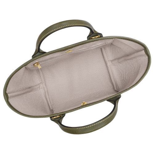 Сумка Longchamp Le Pliage Collection XS Basket bag Artichoke - Canvas