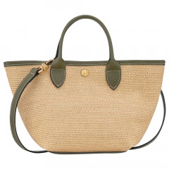 Сумка Longchamp Le Pliage Collection XS Basket bag Artichoke - Canvas