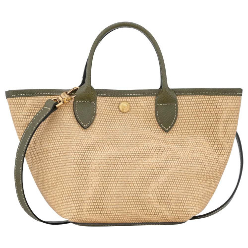 Сумка Longchamp Le Pliage Collection XS Basket bag Artichoke - Canvas