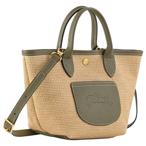 Сумка Longchamp Le Pliage Collection XS Basket bag Artichoke - Canvas