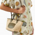 Сумка Longchamp Le Pliage Collection XS Basket bag Artichoke - Canvas