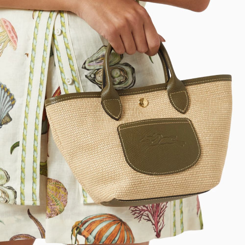 Сумка Longchamp Le Pliage Collection XS Basket bag Artichoke - Canvas