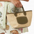 Сумка Longchamp Le Pliage Collection XS Basket bag Artichoke - Canvas