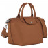 Сумка Longchamp Le Pliage Xtra S Handbag Cognac - Leather