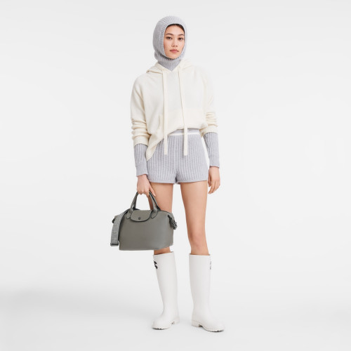 Сумка Longchamp Le Pliage Xtra S Handbag Turtledove - Leather