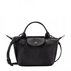 Сумка Longchamp Le Pliage Xtra XS Handbag Black  - Leather