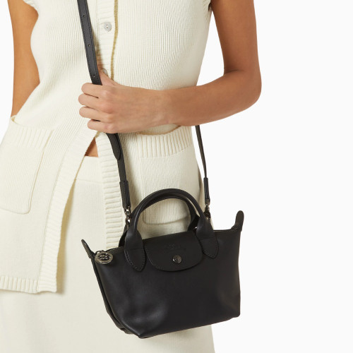 Сумка Longchamp Le Pliage Xtra XS Handbag Black  - Leather
