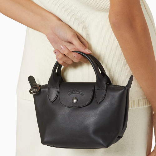 Сумка Longchamp Le Pliage Xtra XS Handbag Black  - Leather