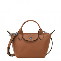 Сумка Longchamp Le Pliage Xtra XS Handbag Cognac  - Leather