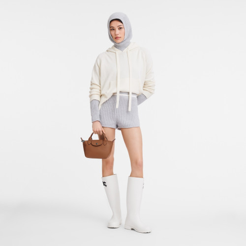 Сумка Longchamp Le Pliage Xtra XS Handbag Cognac  - Leather