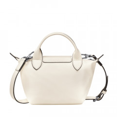 Сумка Longchamp Le Pliage Xtra XS Handbag Ecru  - Leather