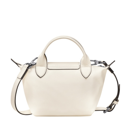 Сумка Longchamp Le Pliage Xtra XS Handbag Ecru  - Leather