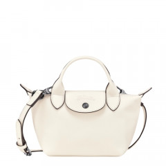 Сумка Longchamp Le Pliage Xtra XS Handbag Ecru  - Leather