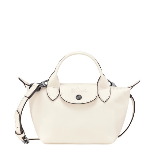 Сумка Longchamp Le Pliage Xtra XS Handbag Ecru  - Leather