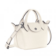 Сумка Longchamp Le Pliage Xtra XS Handbag Ecru  - Leather