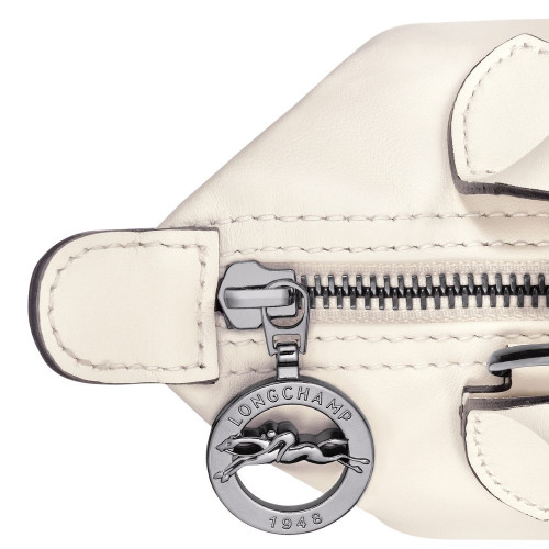 Сумка Longchamp Le Pliage Xtra XS Handbag Ecru  - Leather