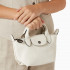Сумка Longchamp Le Pliage Xtra XS Handbag Ecru  - Leather